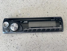 JVC KD-G140 CAR STEREO  FACEPLATE ONLY JVC KD-G140 FACEPLATE OEM🟠