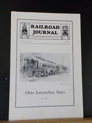 Railroad Journal 1943 May-June (May June 42 on cover) Pittsburgh Rys. Lays Track