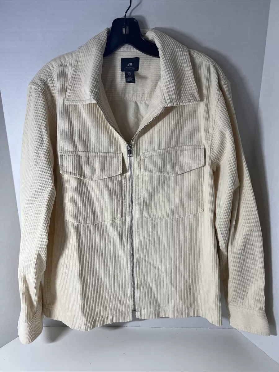 H&m mens corduroy clearance jacket