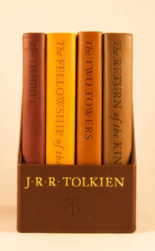 The Hobbit And The Lord Of The Rings Books Deluxe Pocket Boxed Epic Set Gift
