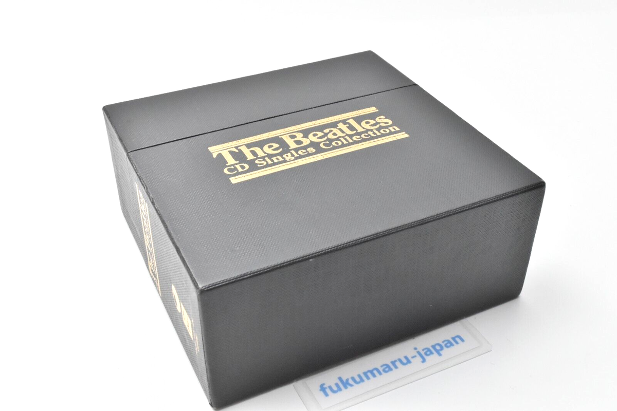 The Beatles CD Singles Collection Box CD 22 Discs Japan The Beatles CD Singles Collection Box CD 22 Discs Japan
