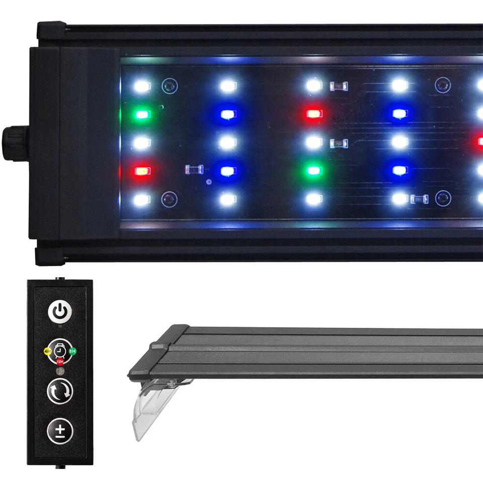 Beamswork DA w/ Fixed Timer Full Spectrum LED Aquarium Fish Light Multi Color