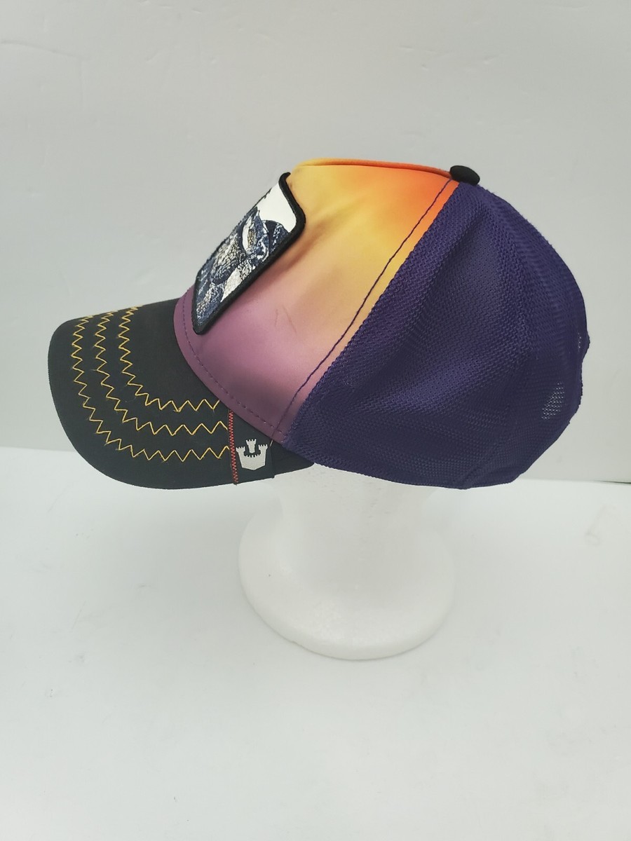 ANIMAL FARM by Goorin Bros. TOXIC snapback Trucker Hat Goorin Bros. Snake Toxic Trucker Sport The Farm White and  main image 4