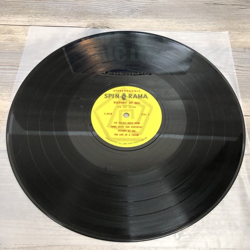 Richard Rodgers - Victory At Sea (Record, 1959) S-44 Vinyl LP Album - Picture 4 of 5
