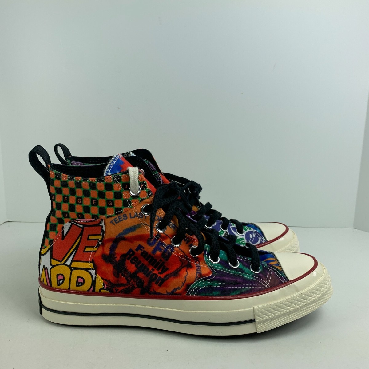 CONVERSE JOE FRESHGOODS X CHUCK 70 HIGH 'JFG FAMILY REUNION Size