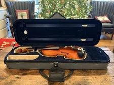 D Z Strad 4/4 Full Violin Model 220 - With Humidity Monitoring Case. Great Cond.