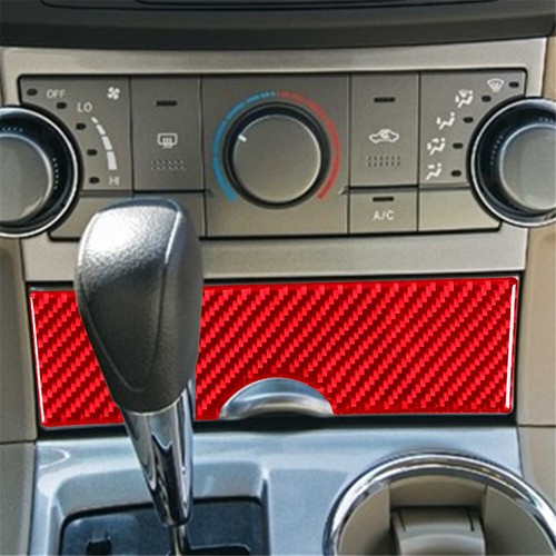 Central Storage Cover Panel Sticker Trim Fits For Toyota Highlander 2008-2013 - Picture 6 of 9