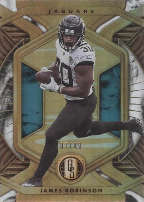 2021 Panini Gold Standard James Robinson #45 - 1 of 2
