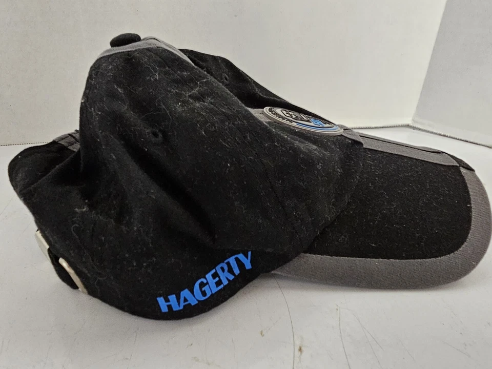 HAGERTY CELEBRA 50 AÑOS DE SHELBY COBRA 2012 Negro Gorra Ajustable Sombrero Coche Foto 3 de 4