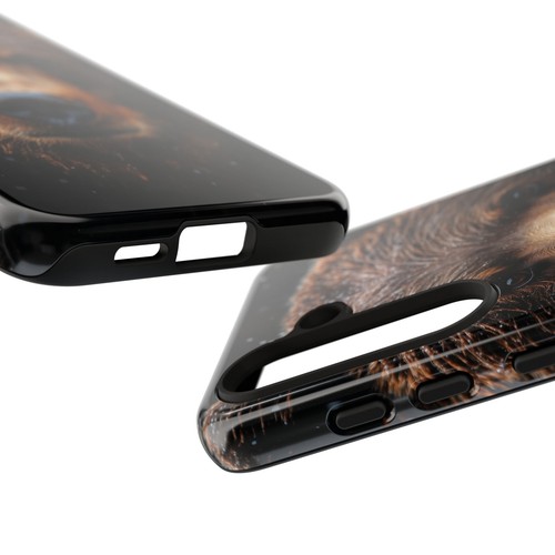 Brown Grizzly Bear Rain - Phone Ink Cover Case for iPhone, Galaxy, Pixel - 第 204/281 張圖片