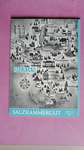 (R10_9_01) MERIAN Heft 5 XII 1959 SALZKAMMERGUT #07 - Imagen 2 de 2