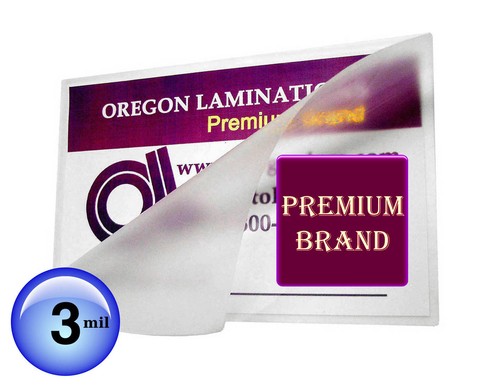 500/pack 3 Mil 12x18 Large Menu Hot Laminating Pouches 12 x 18 Clear for 11x17's - Picture 6 of 6