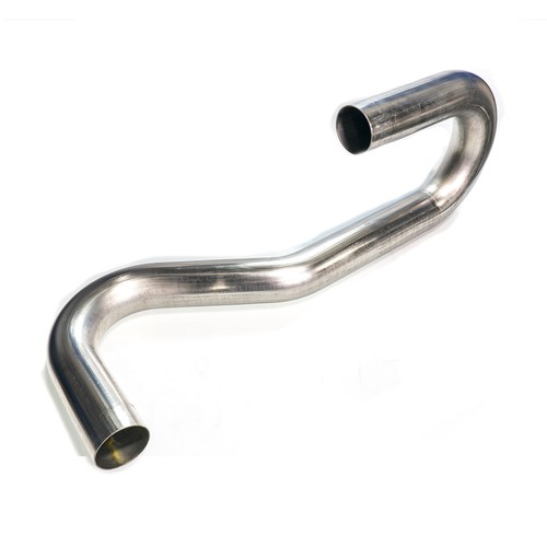 Squirrelly 304 Stainless Steel 3" U J L Mandrel Bend Pipe 180 125 35 Degree USA