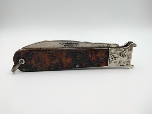 Vintage knife, Soviet pocket knife, Hunting knife, Made in USSR, Soviet vintage - Picture 8 of 10