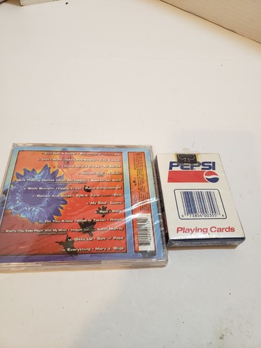 NEW! Pepsi World: The Album - Various Artists New Pepsi Playing Cards Lot - Picture 2 of 3