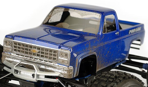 Pro-Line 1980 Chevy Pickup Clear Body E-Maxx / E-Revo / Revo / MGT 3248-00 - Picture 5 of 5