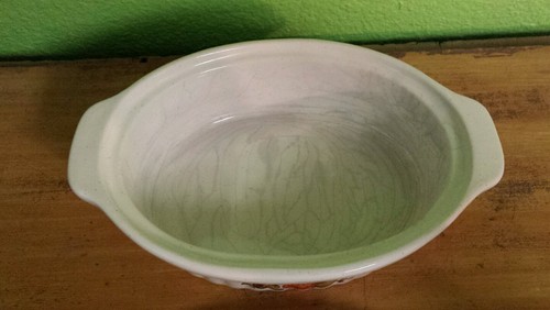 DE COLECCIÓN A PRUEBA DE HORNO DE MEDIADOS DE SIGLO HECHA EN JAPÓN PEQUEÑA CAZUELA PLATO CROCK CON TAPA - Imagen 3 de 8