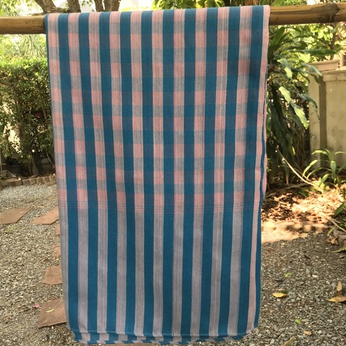 Thai Loincloth Cotton Multi-Color Scarf Shawl Unisex 24" X 64" Gift & Souvenir - Picture 57 of 194