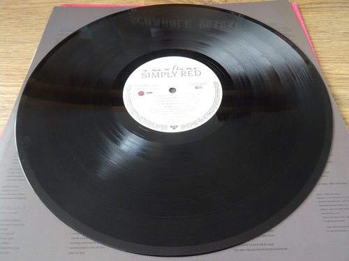 Simply Red - A New Flame LP + lyric inner. Superb NM/EX+ - Picture 2 of 2