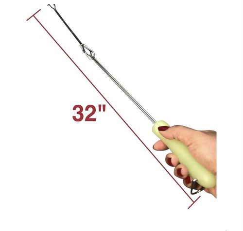 Norpro Fork Glow In The Dark Handle Extends To 32” Set Of Two - Picture 3 of 5