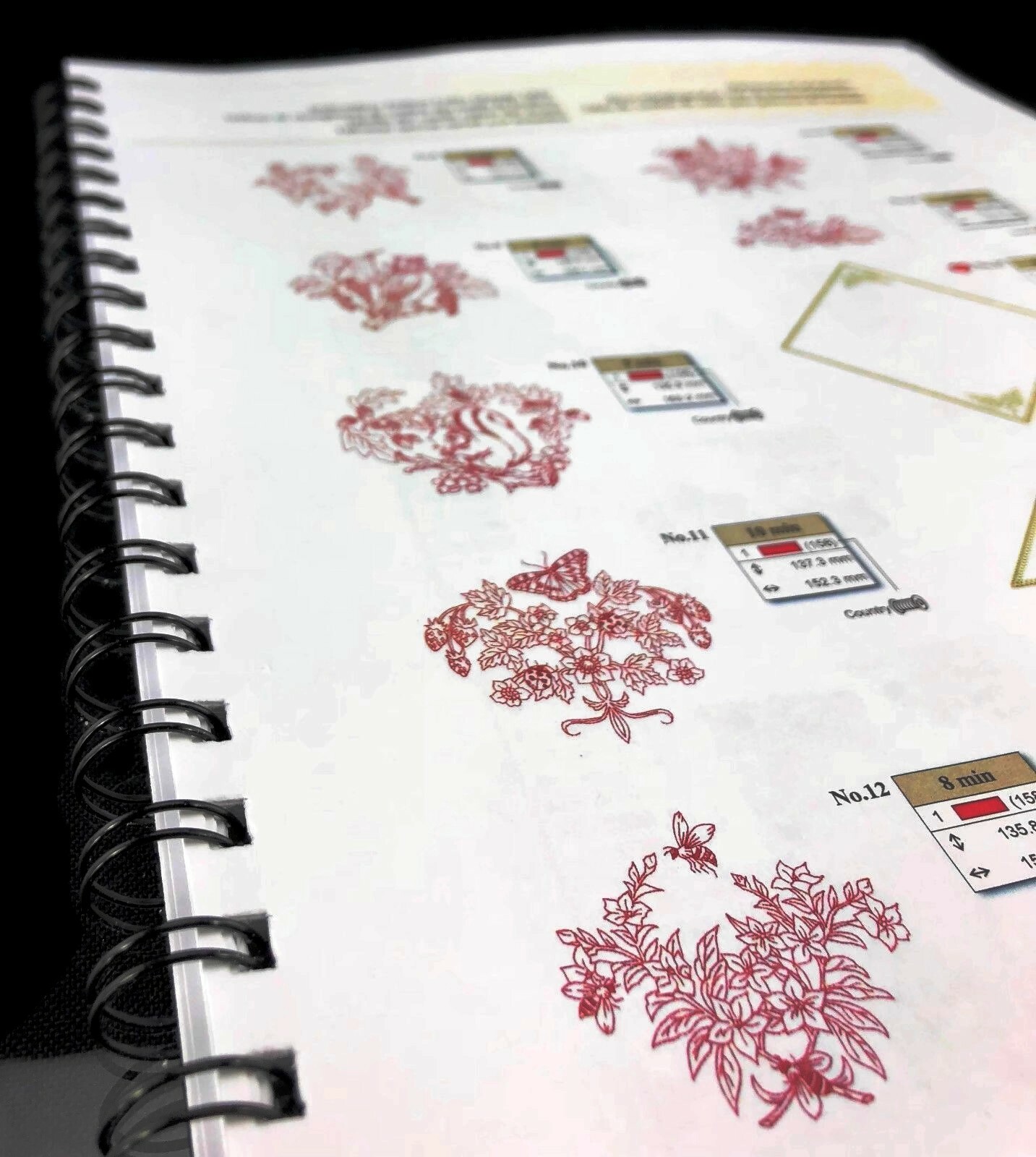 Brother Luminaire XP1 Embroidery Design Guide Sewing Machine Manual