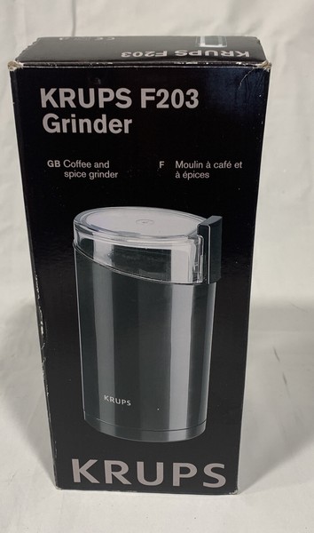 Krups  Electric Coffee Bean and Spice Grinder - Black F2034238 Photo Related