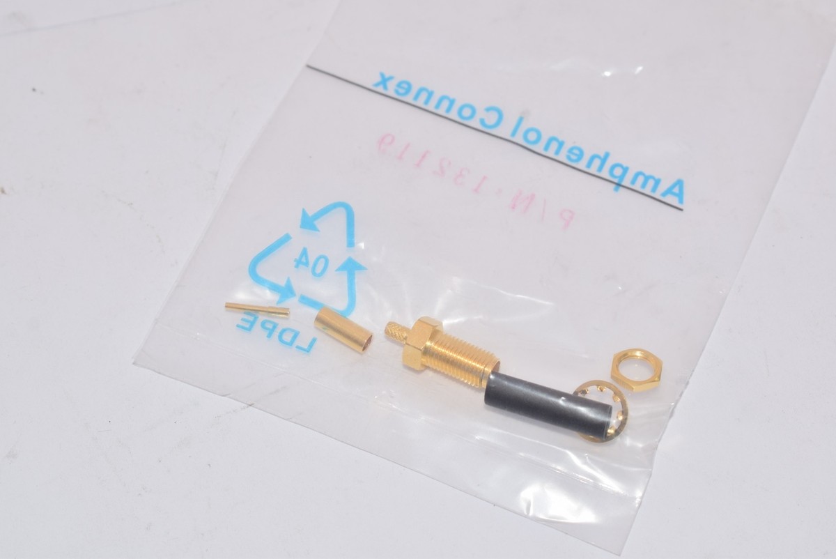 sana.ページ 132119 Amphenol RF | Connectors, Interconnects | DigiKey