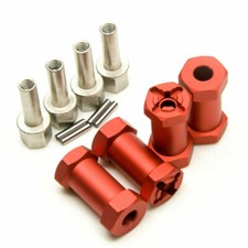 Alloy 12mm Wheel Hub Hex Drive Adaptor 25mm Offset Extension For RC 1/10 Crawler