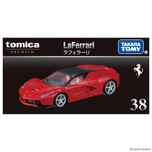 TOMICA PREMIUM #38 FERRARI LAFERRARI 1/62 SCALE USA STOCK!!! - Picture 5 of 6