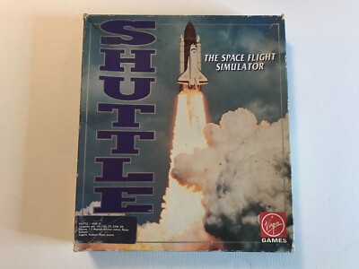 SHUTTLE The Space Flight Simulator - AMIGA - Big Box