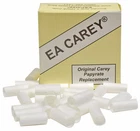 1 Box of 50 Carey Magic Inch Tobacco Pipe Papyrate "Papy" Paper Filters - 1002K
