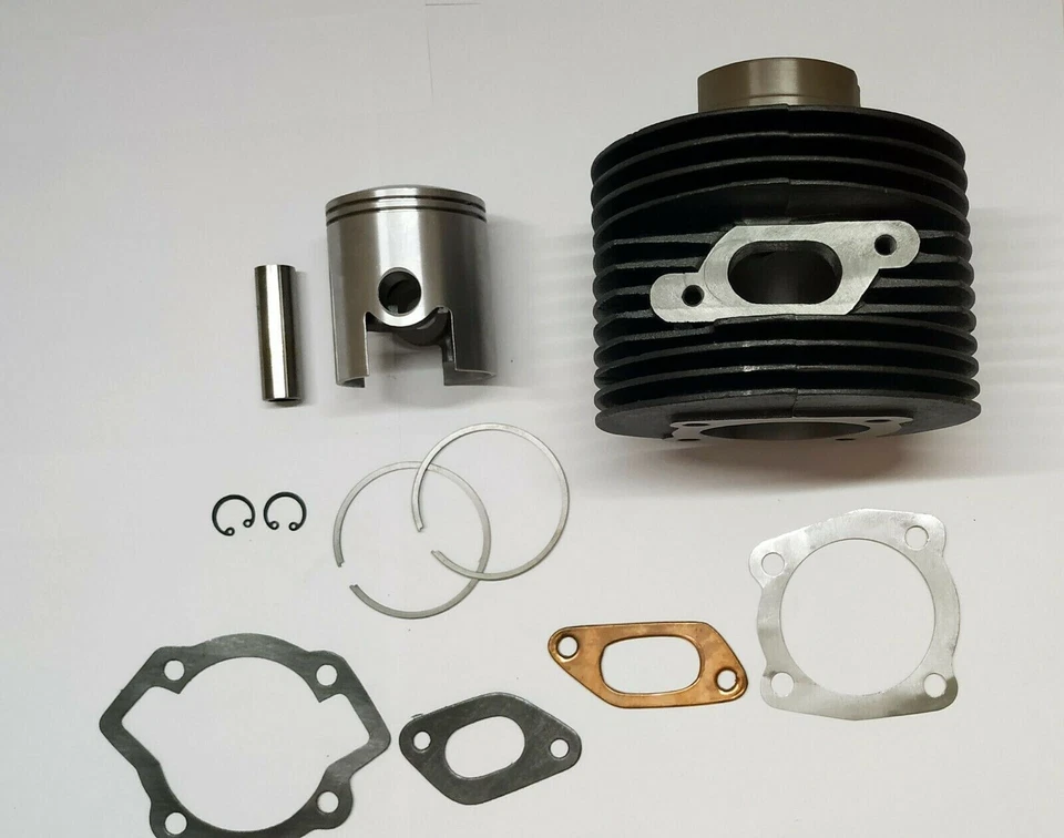 Lambretta LI & TV Series 1 & 2 175cc Cylinder Kit Gasket & Piston kit - Quality - Изображение 4 из 4