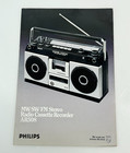 1980s Philips MW/SW/FM Stereo Radio Cassette Recorder AR508 - Specs Promo Poster