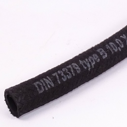 DIN 73379 Type B Rubber Cotton Braided Fuel Hose Unleaded Petrol Oil
