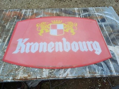 Enseigne Publicitaire Kronenbourg - Photo 1/4