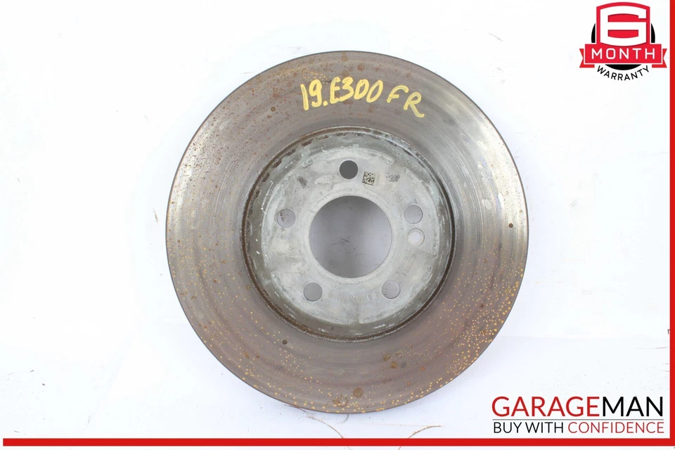 Juego de 2 discos rotor freno delantero derecho e izquierdo mercedes w213 e300 c350e 15-20 Foto 3 de 4