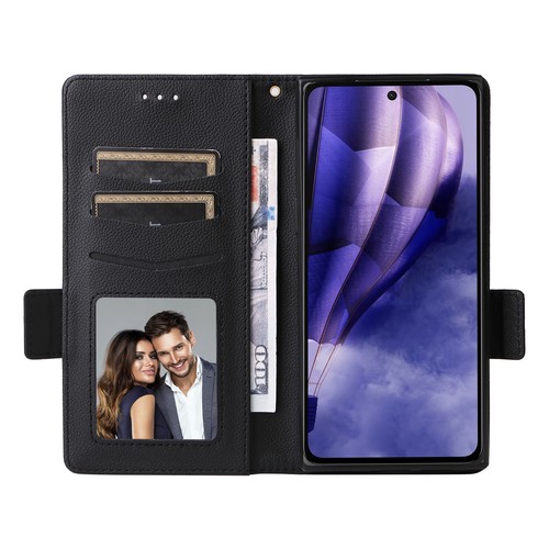For HMD Skyline 5G, Luxury Wallet Flip Leather Stand Card Slots Soft Case Cover - Zdjęcie 12 z 30