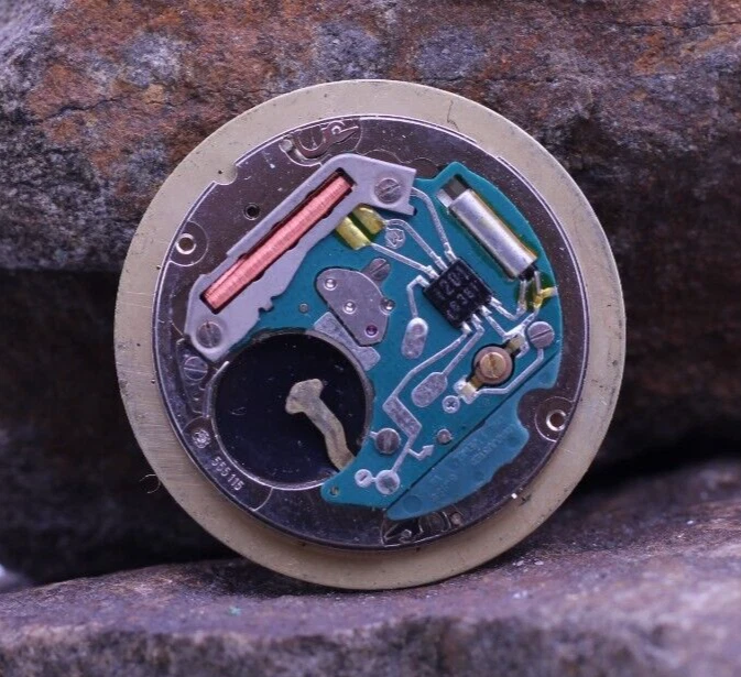 ETA 555.115 SWISS QUARTZ MEN S WRIST WATCH MOVEMENT 1 JEWELS