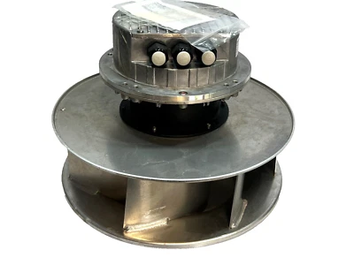 ROSENBERG ECM MOTOR GD112 & BACK CURVED IMPELLER N86-31805 GKHR 315-CIB.100.5FA