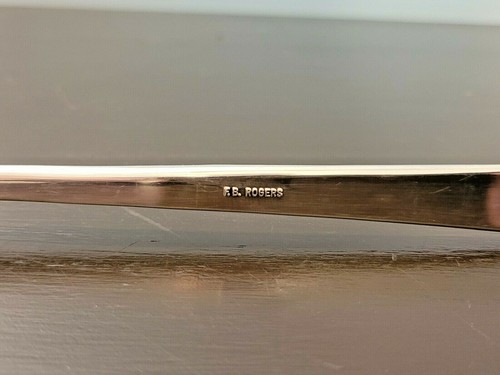 Vintage Silverplate Candle Snuffer ~ Marked F. B. Rogers Silver Company - Picture 5 of 7