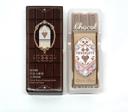 Crema labial líquida Flower Knows Chocolate Wonder-shop Cloud CH02 - ALMENDRA SOUFFLÉ - Imagen 2 de 9