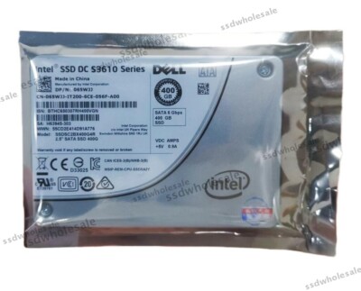 DELL 065WJJ INTEL S3610 400GB SSD SATA 6Gbps 2.5'' SSDSC2BX400G4R