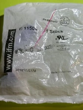 ifm Electronic E11504 Straight Connector M12 4A 250V 4P - New Fast Ship