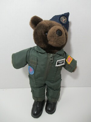 Bear Forces of America Plush US Air Force USAF Military ARMY Teddy