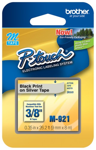 Brother PT-70 P-touch Tapes: Select Size & M Tape Color for PT70 Label Maker - Picture 12 of 16