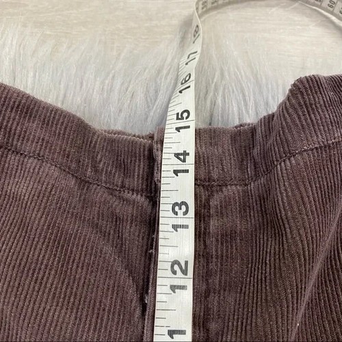 VTG 70’s Brown High Rise Corduroy Pants Handmade Tiny XS 23" Measured Waist - Picture 3 of 9