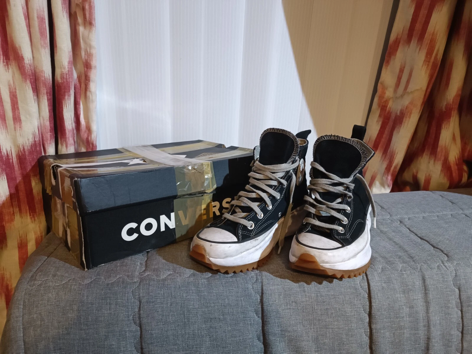 Converse CONVERSE RUN STAR HIKE edizione limitata chunky uk 5