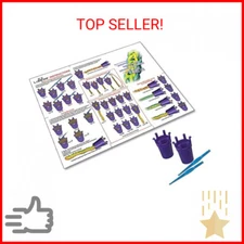 Pepperell Stretch Band EZ Looper Bracelet Maker, Purple