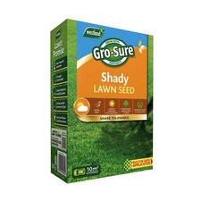 Gro-Sure Shady Lawn Seed, Cover Up to 10sqm with Built-in Seed Applicator