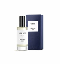 VERSET PARFUMS HERREN SPORT FÜR IHN 15ML EAU DE PARFUM BRANDNEU & VERSIEGELT
